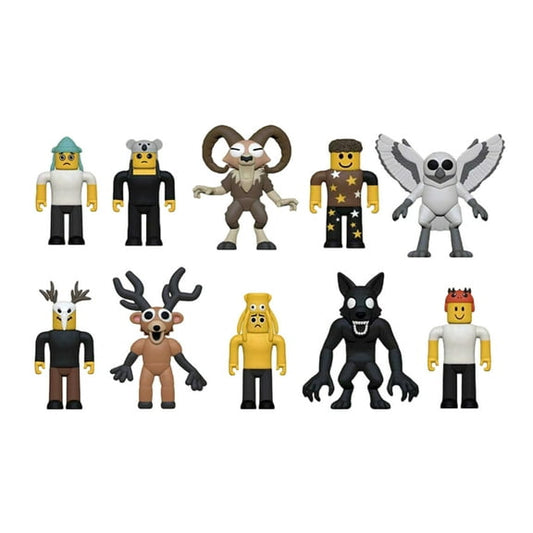 99 Nights In The Forest Collectable Minifigures