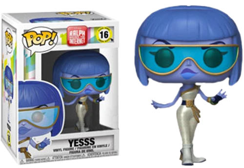 POP! Ralph Breaks The Internet Yess Amazon Exc