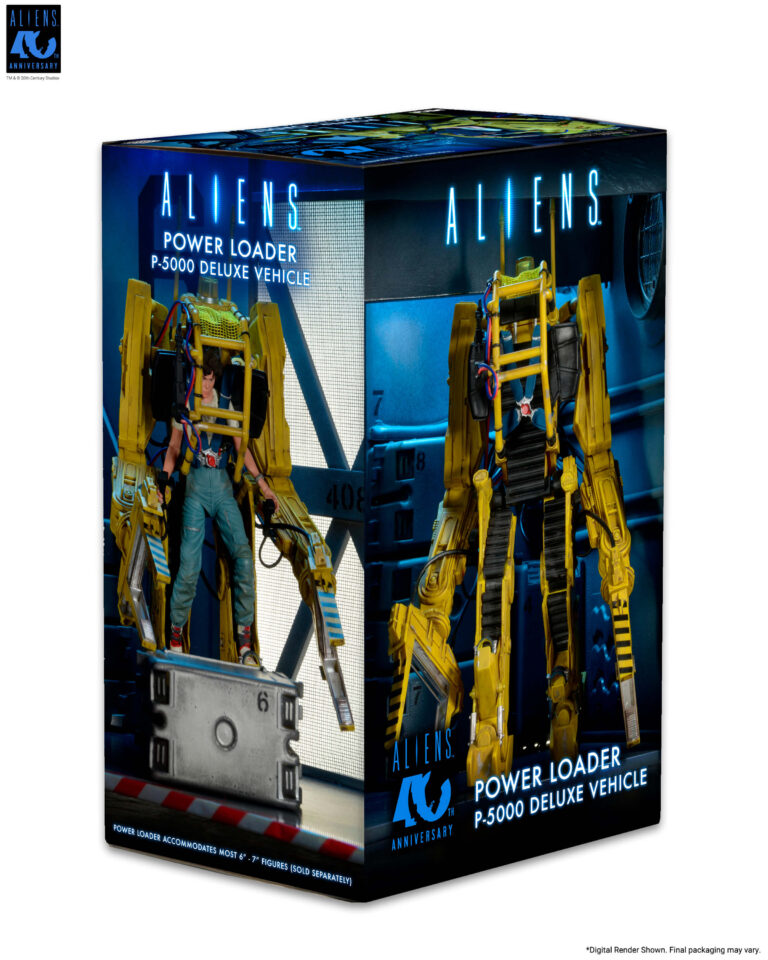 Aliens 40th - Deluxe Vehicle Power Loader P5000