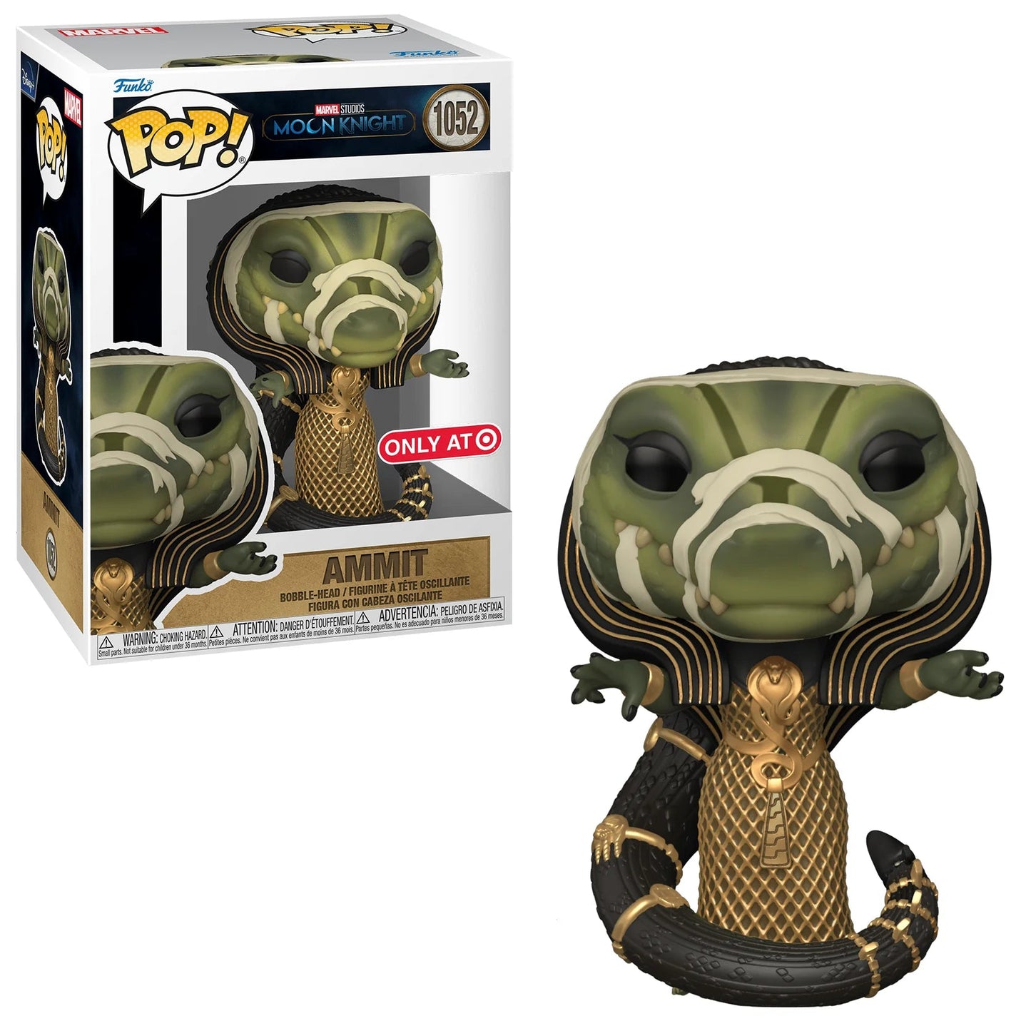 POP: Marvel: Moon Knight: Ammit 1052