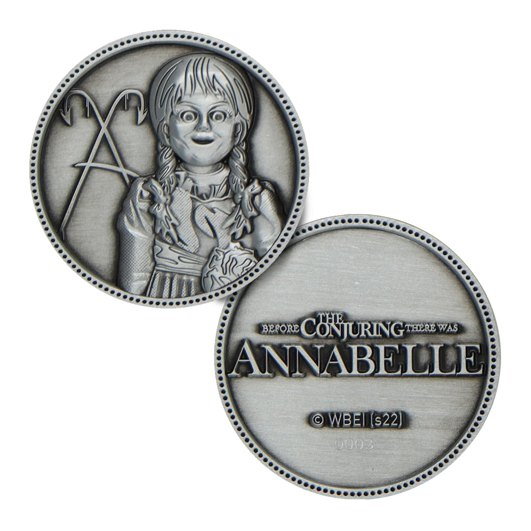 Annabelle Limited Edition Collectible Coin
