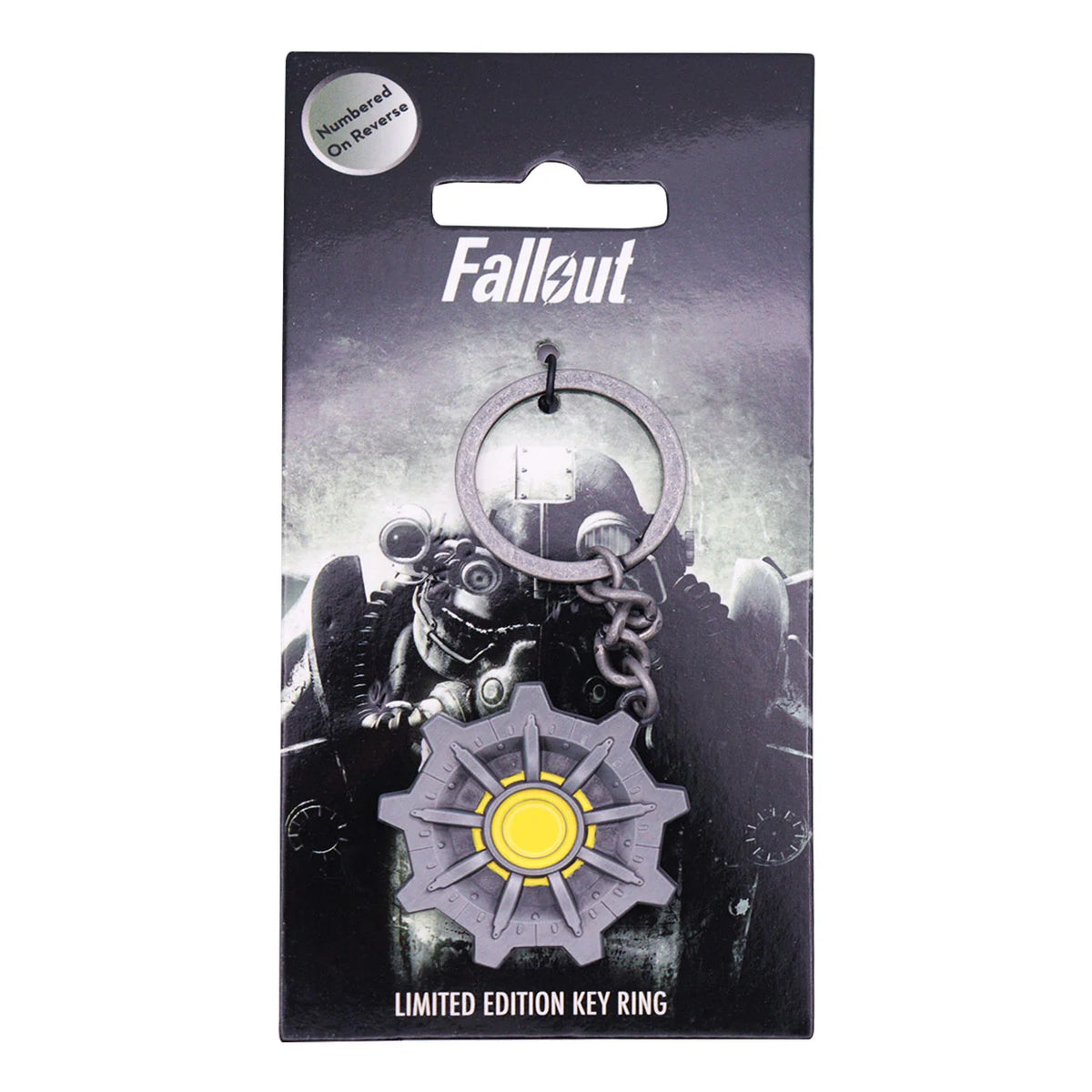 Fallout Limited Edition Vault Door Key Ring