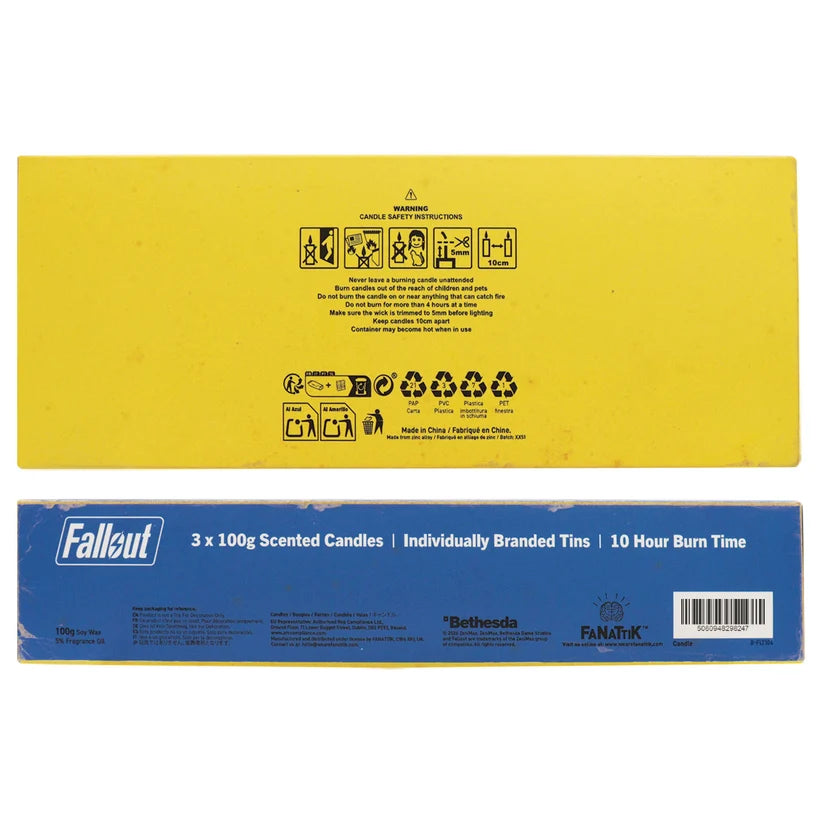 Fallout Vault Dweller’s Scented Candle Set