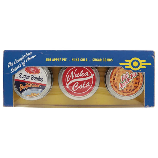Fallout Vault Dweller’s Scented Candle Set