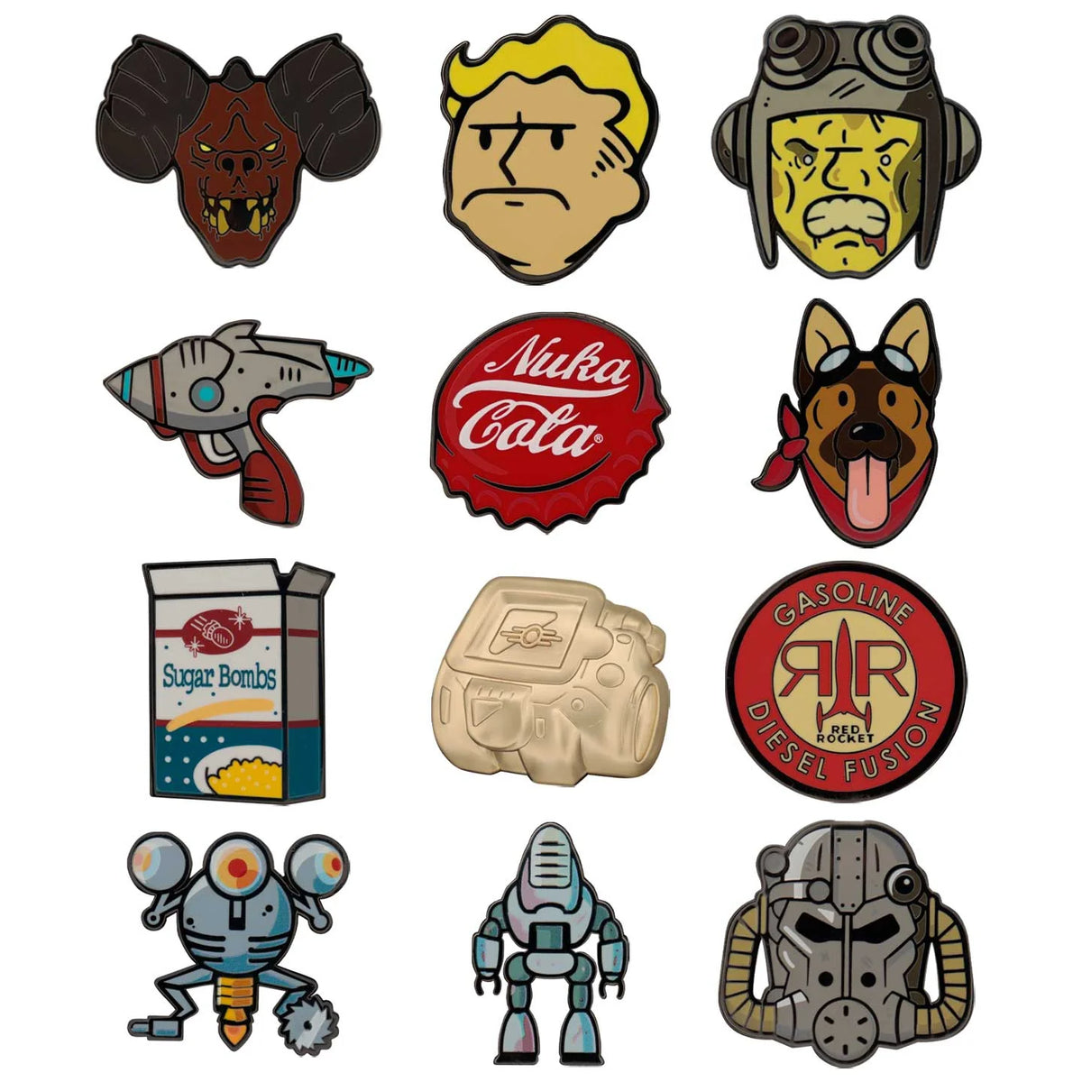 Fallout Mystery Pin Badge