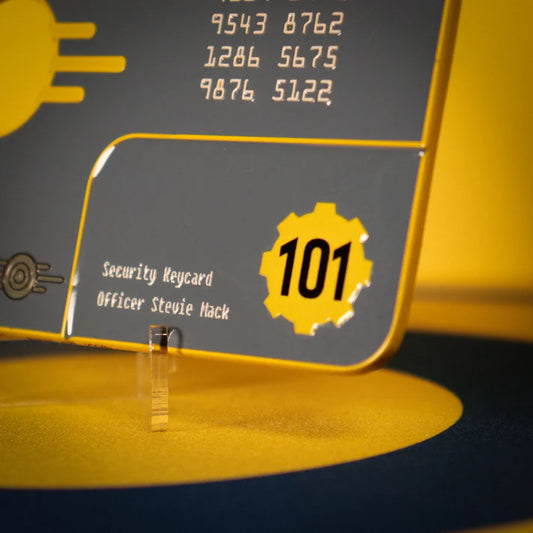 Fallout 3 Vault 101 Limited Ed Security Keycard