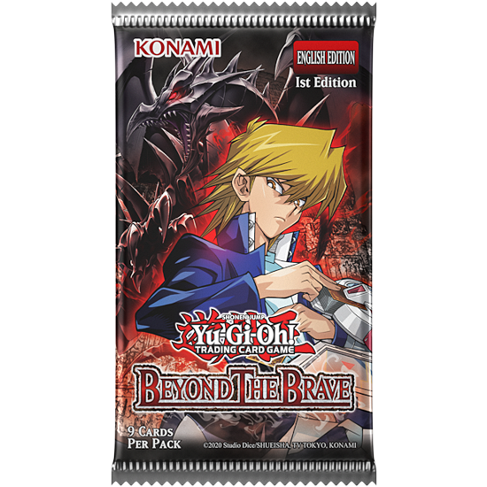 Yu-Gi-Oh! TCG: Beyond The Brave - Booster Pack