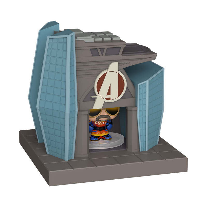 Bitty POP Town: AVD Red Guardian w/Avengers Tower
