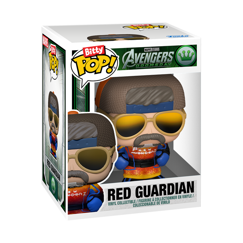 Bitty POP Town: AVD Red Guardian w/Avengers Tower