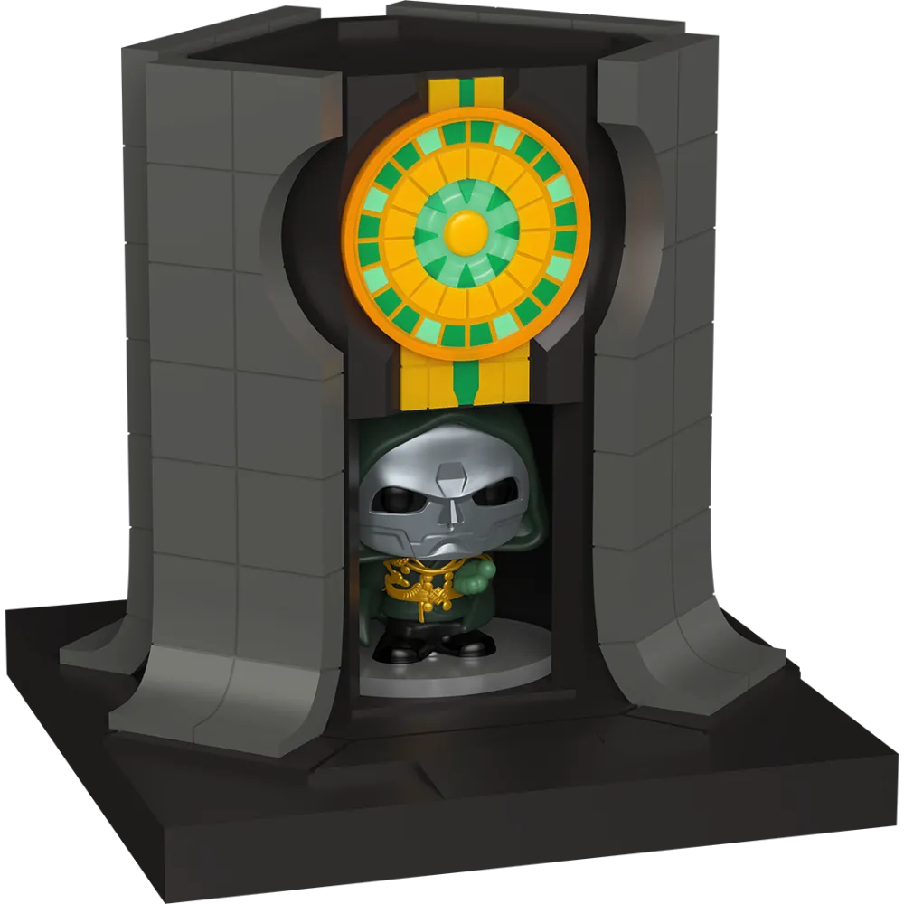 Bitty POP Town: AVD- Lord Doom w/Doomstadt Tower
