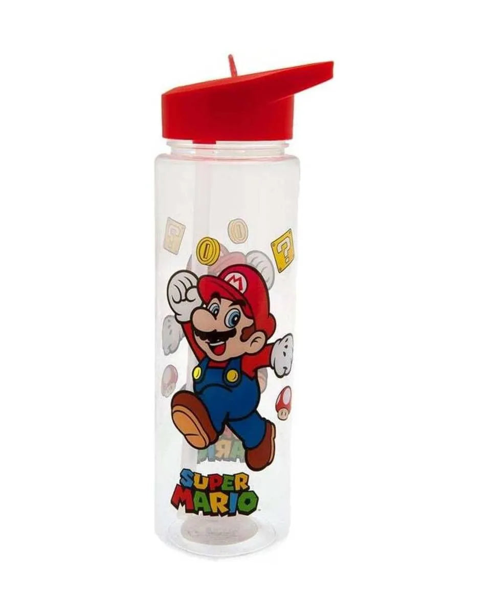 Super Mario (Jump) Plastic Water Bottle