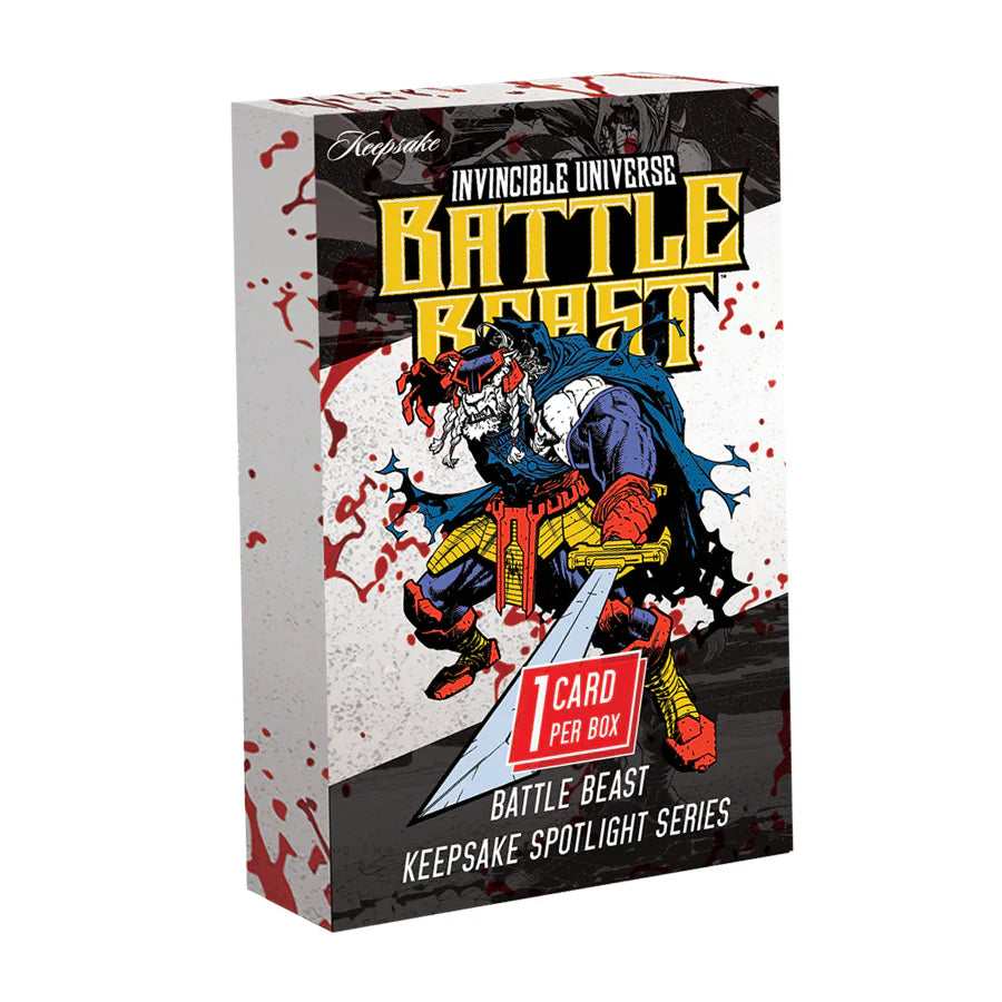 Battle Beast 1st Edition Exclusive Mystery Box