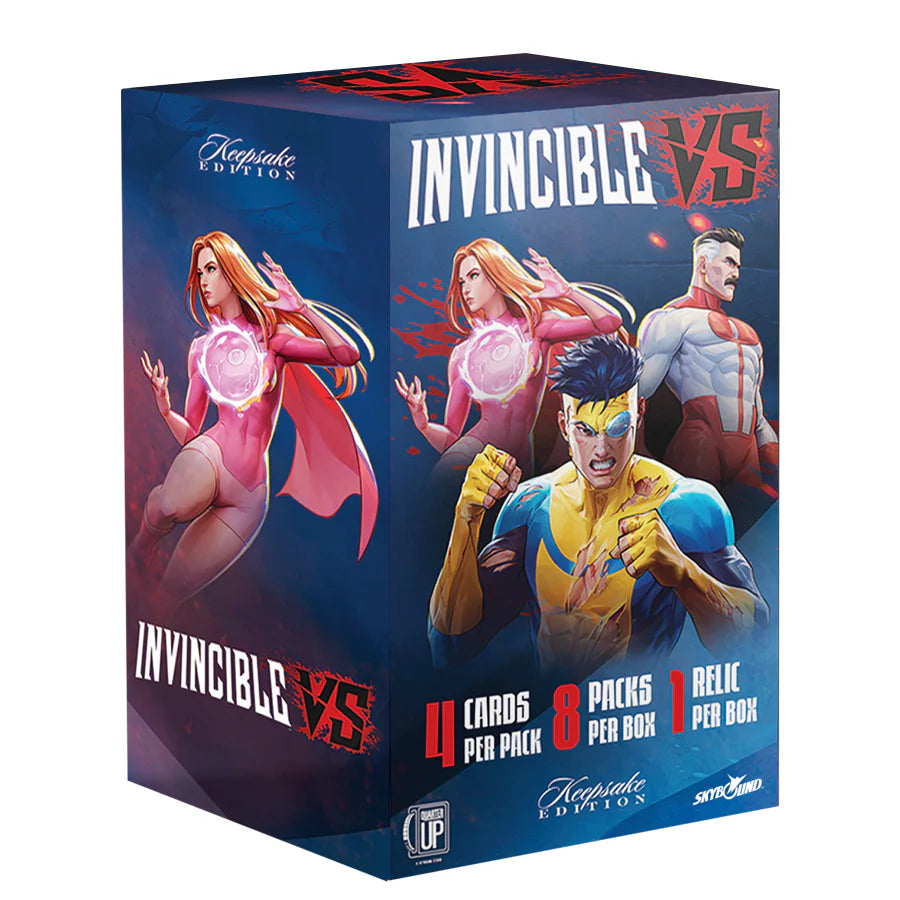 Invincible VS Keepsake Premiere Collectors Box
