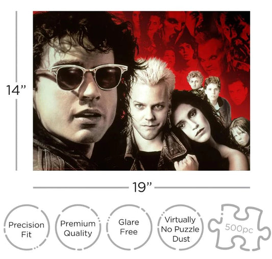 Lost Boys Coffin Box 500 Piece Jigsaw Puzzle