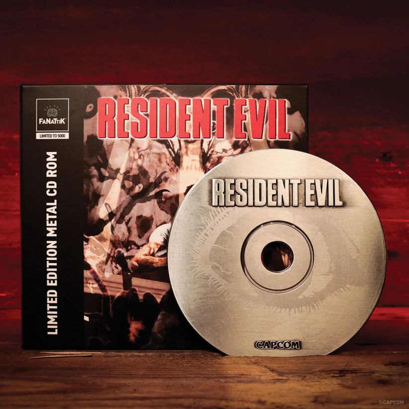 Resident Evil - 30th Anniversary CD-ROM Replica