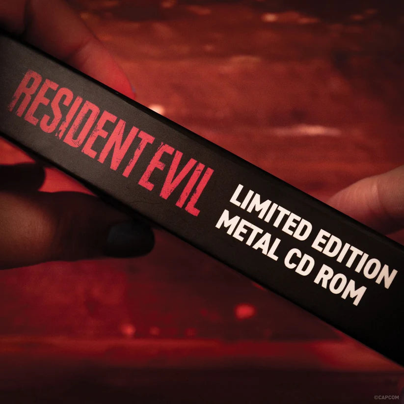 Resident Evil - 30th Anniversary CD-ROM Replica