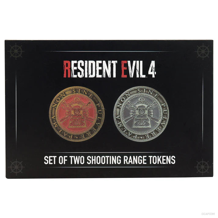 Resident Evil 4: Metal Shooting Gallery Tokens