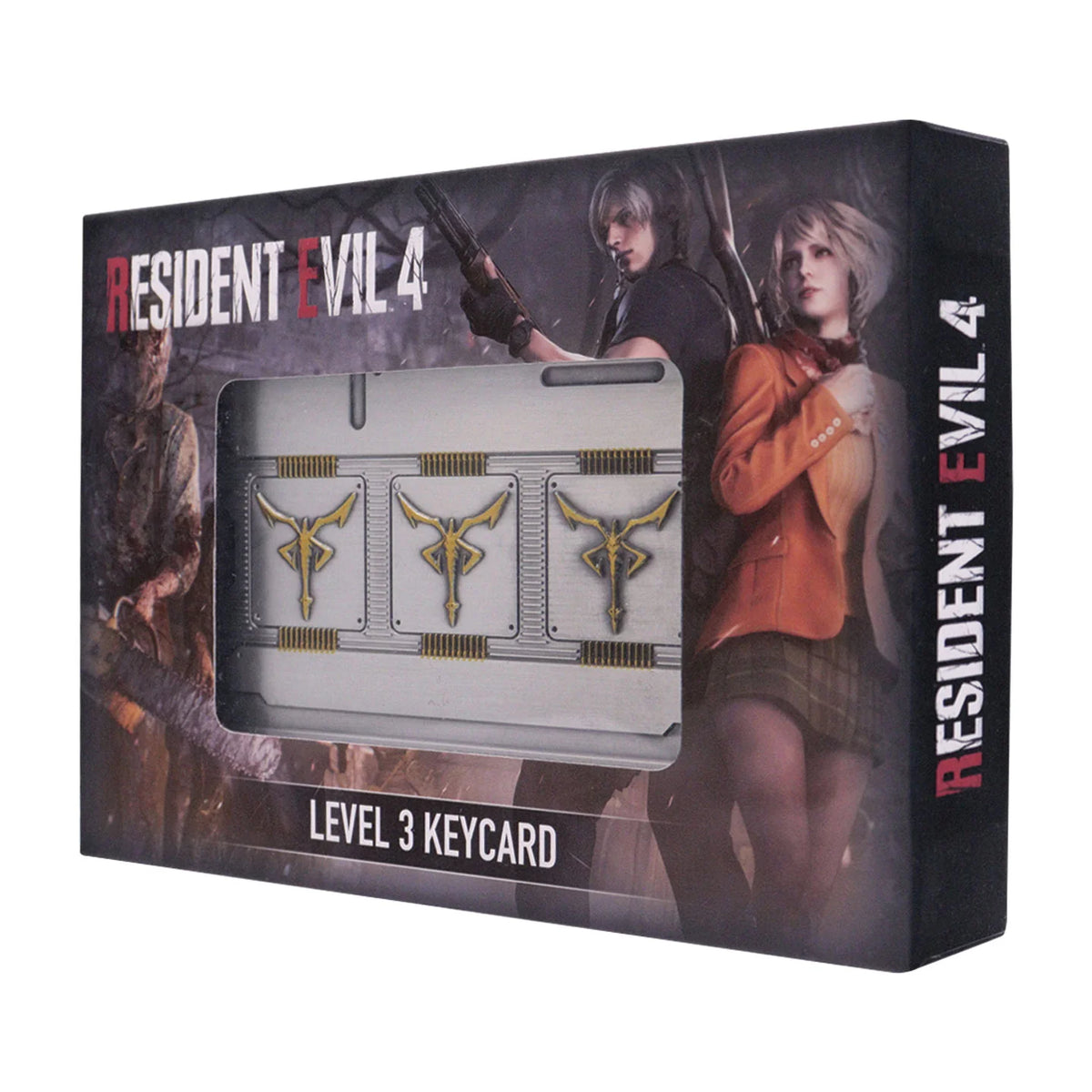 Resident Evil 4 Limited Edition Level 3 Keycard