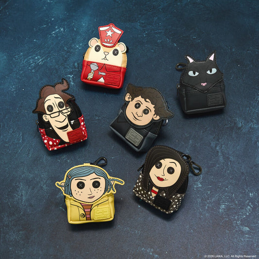 Loungefly Coraline Mystery Mini Backpack Key Charm