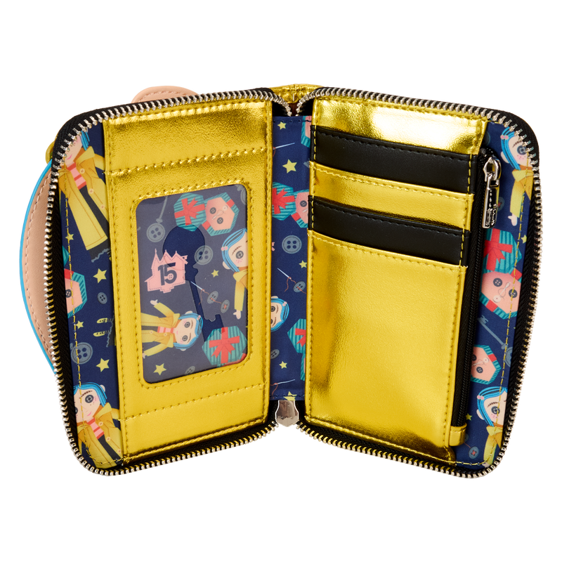 Loungefly - Laika Coraline Doll Cosplay Wallet