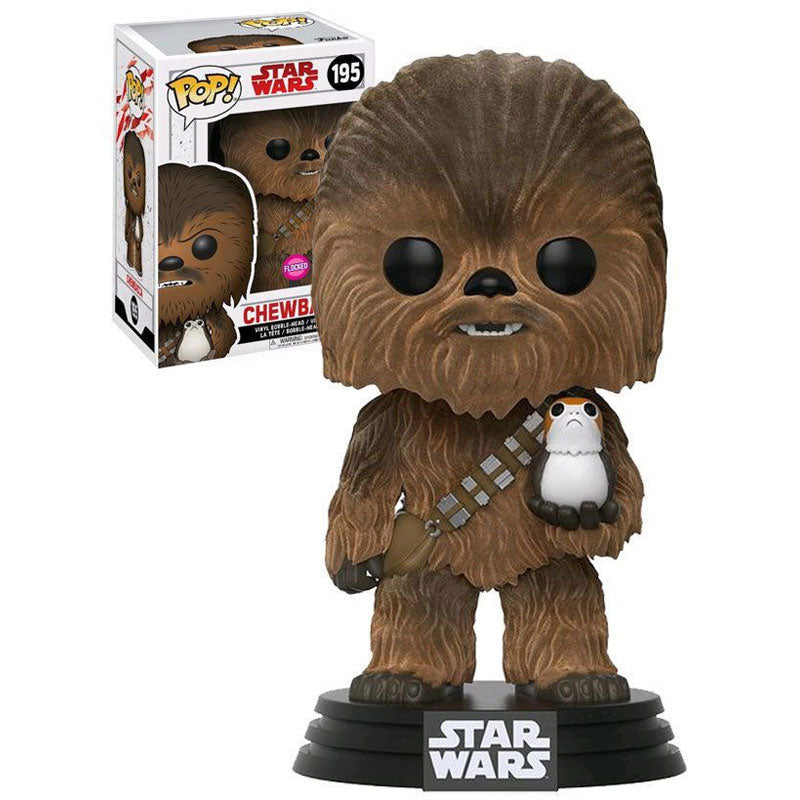 POP: Star Wars: E8: Chewbacca w/Porg