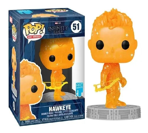 POP Artist Series: Infinity Saga - Hawkeye 51