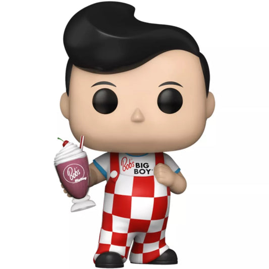 POP! Ad Icons: Digital: Big Boy with Shake 08