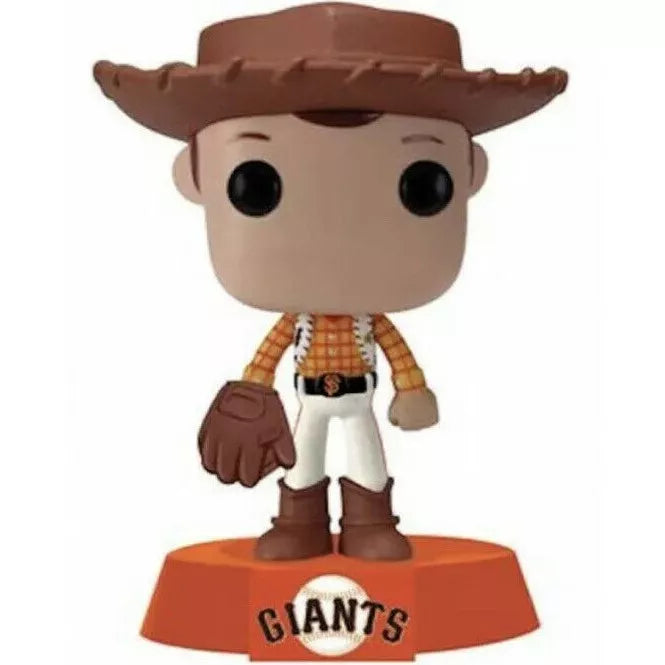 POP: SF Giants: Disney's Woody (Giants) 03
