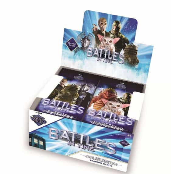 Dr Who Battles In Time - Obliterator Booster