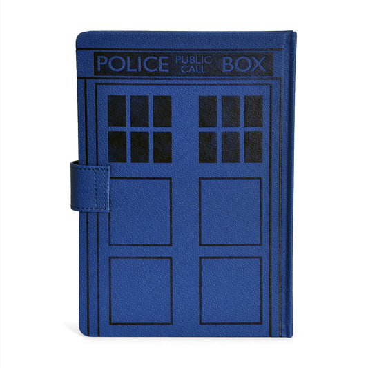 Doctor Who Tardis Premium A5 Notebook