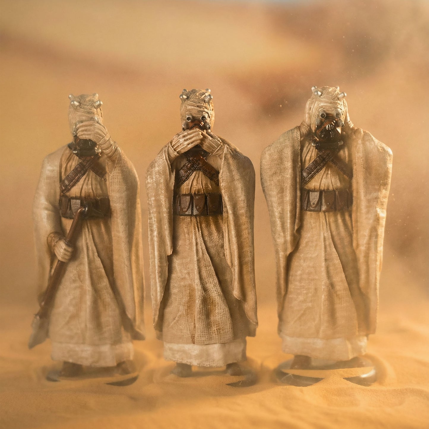 Three Wise Tusken Raiders