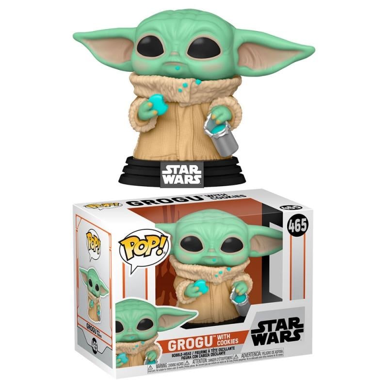 POP: Star Wars: Mandalorian: Child w/ Cookie 465