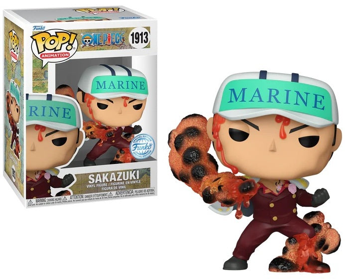 POP Animation: One Piece: Sakazuki 1913