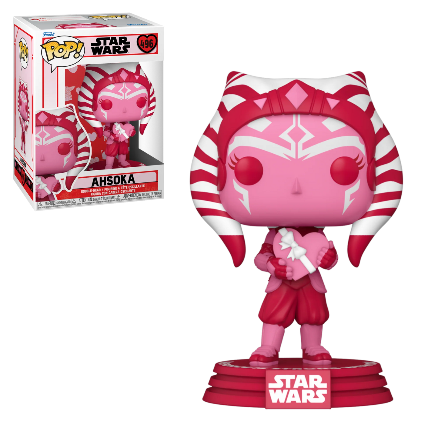 POP Star Wars: Valentines Ahsoka 496