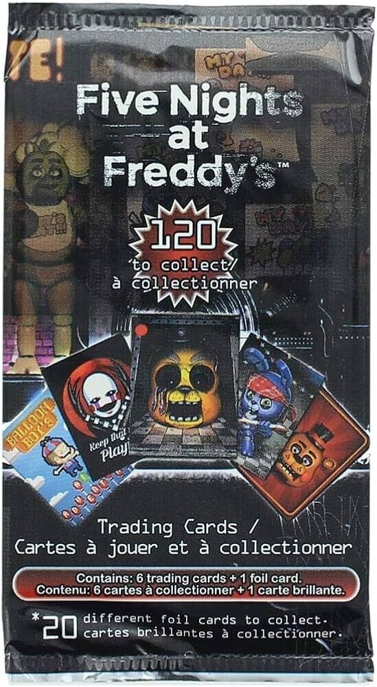 FNAF Five Nights At Freddys Trading Cards