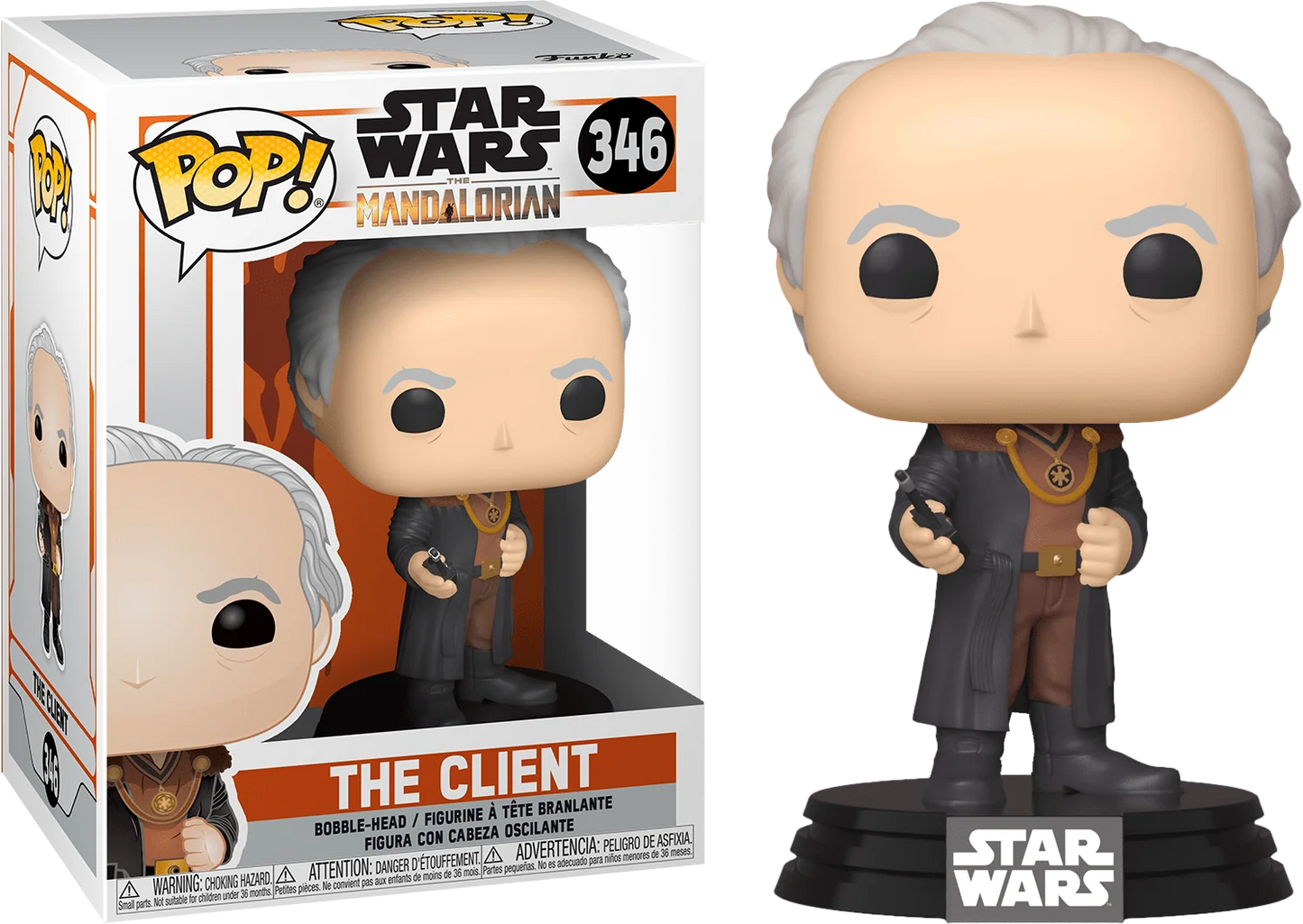 POP Star Wars: Mandalorian - The Client 346