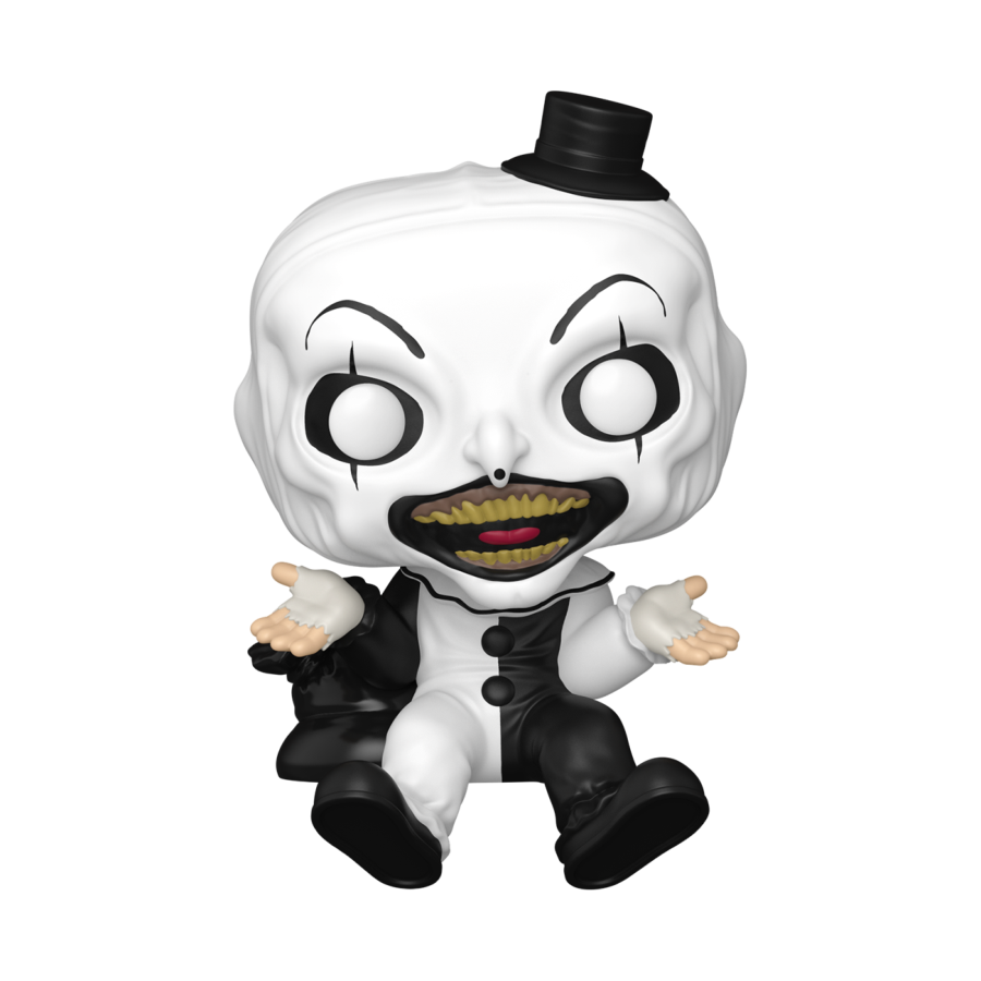POP Vinyl: Terrifier- Art the Clown (Sit)