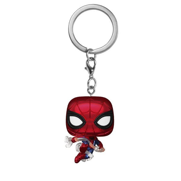POP Keychain: Spider-Man Brand ND - Spider-Man MT