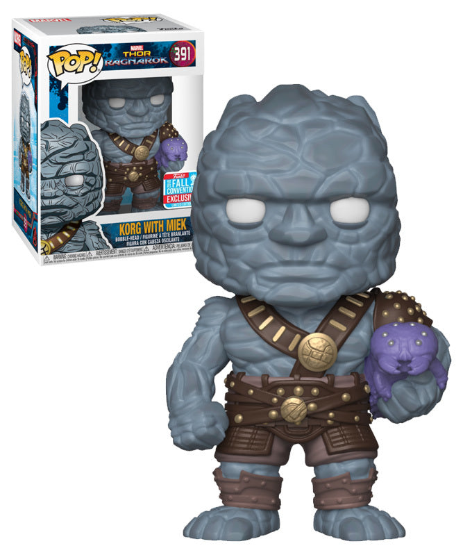 POP: Thor Ragnarok - Korg with Miek 391 (NYCC '18)