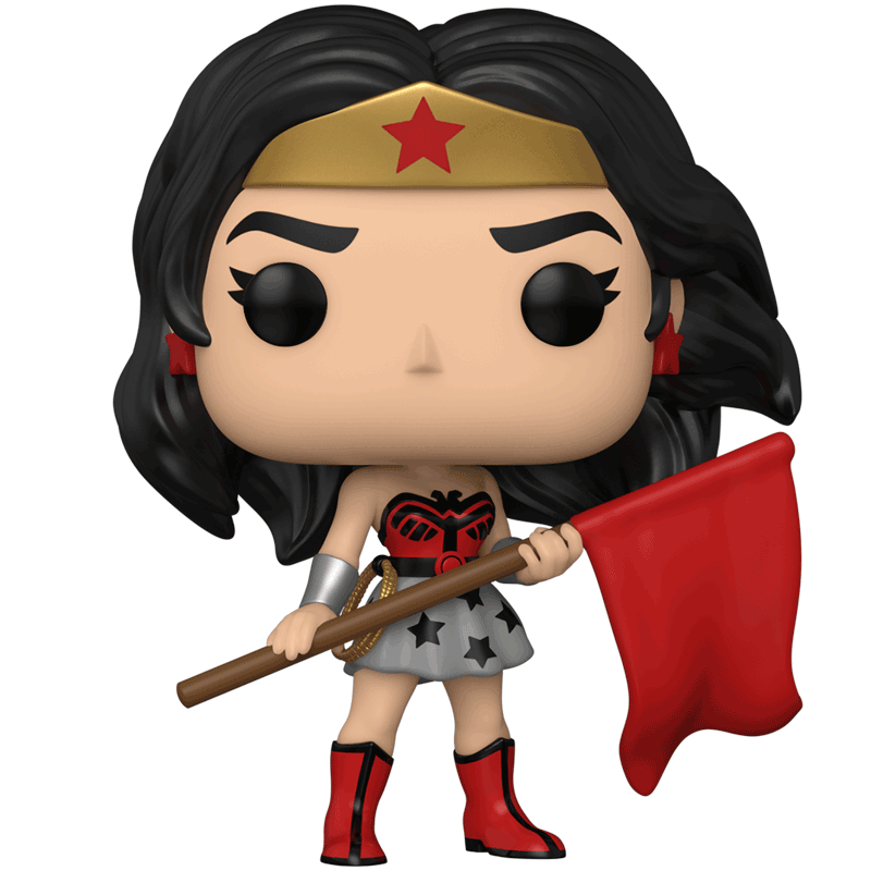 POP! Wonder Woman: Superman (Red Son) 392