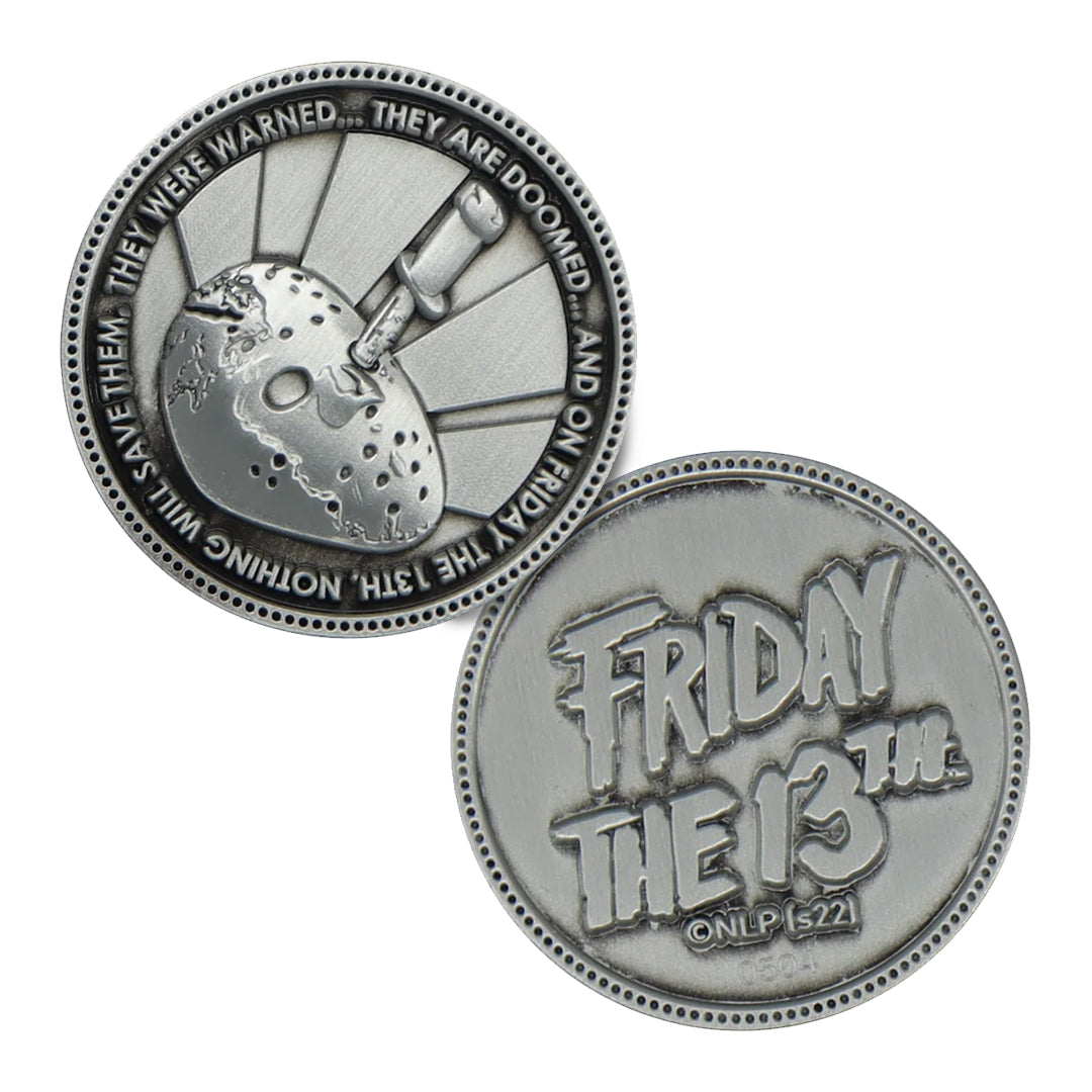Friday the 13th Limited Edition Collectible Coin