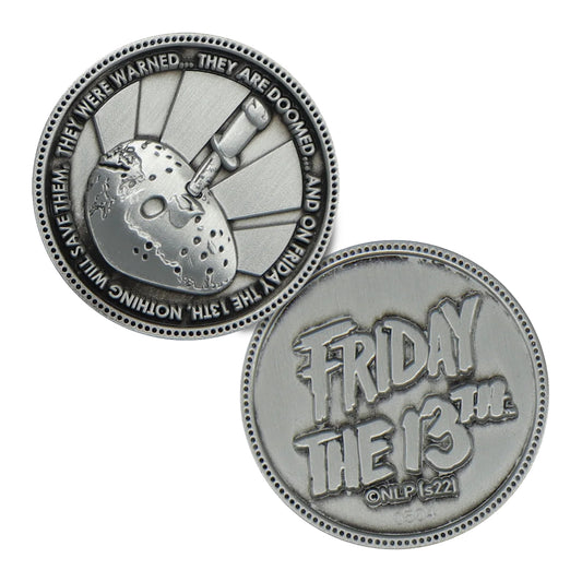 Friday the 13th Limited Edition Collectible Coin