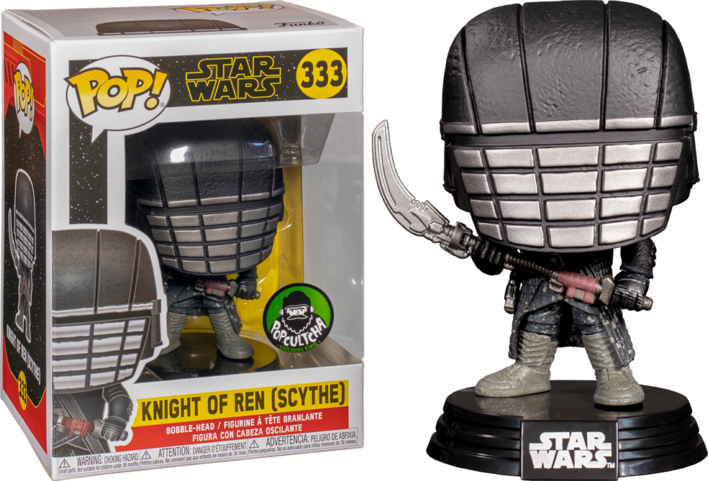 POP! Star Wars: Knight of Ren (Scythe) 333