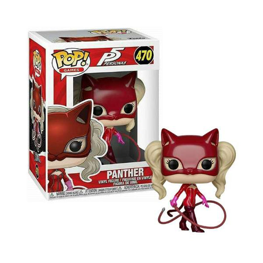 POP: Games: Persona 5: Panther 470
