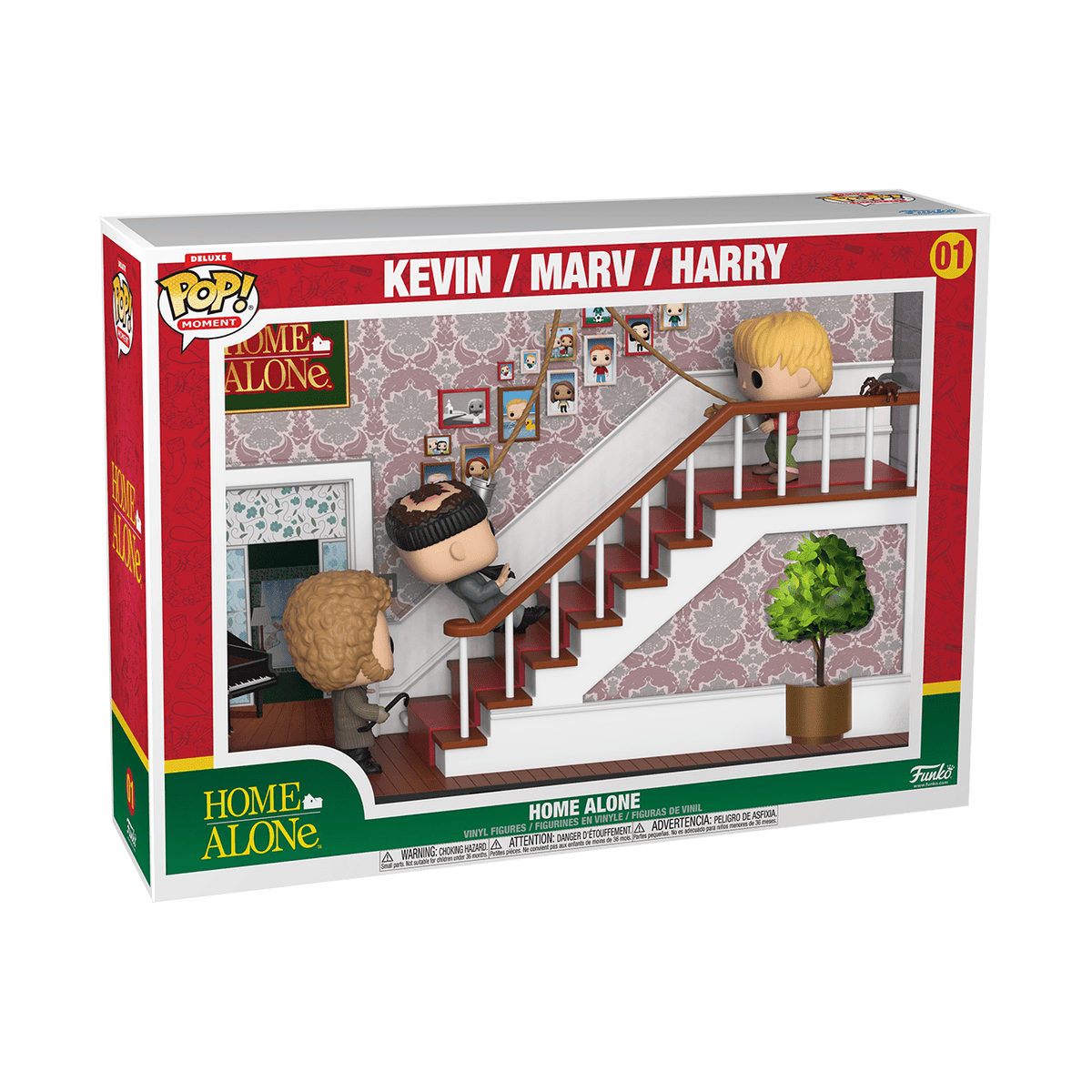 POP Moment: Home Alone Stairs Scene 01