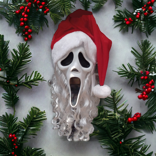 Scream (Ghost Face) Santa Mask