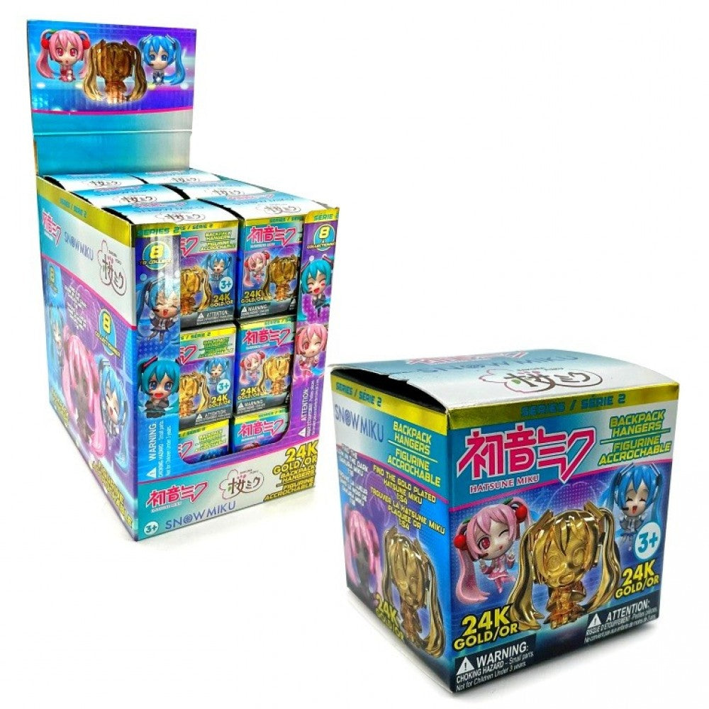 Hatsune Miku Backpack Hangers Blind Boxes Series 2