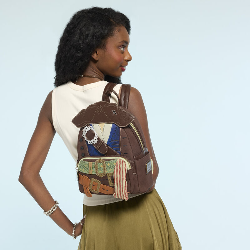 Loungefly: Jack Sparrow Cosplay Backpack - Pirates of the Caribbean