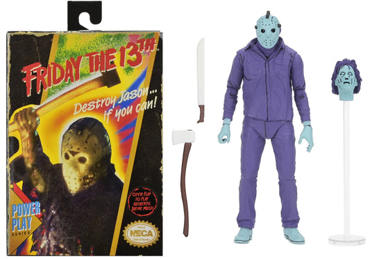 Jason Voorhees (Classic Video Game) 7" Figure - Friday the 13th