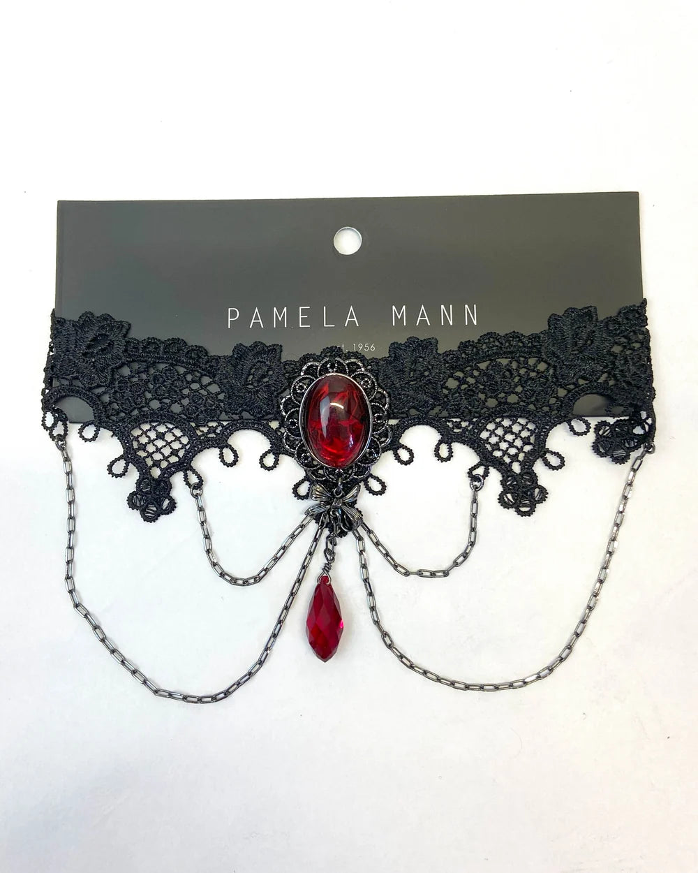 Lace Bow Choker